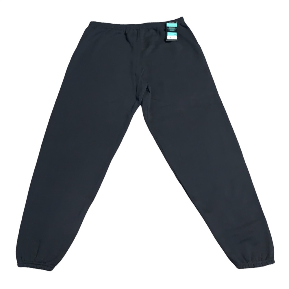 Vintage 90s Lee Mid Weight Black Sweatpants Jogger